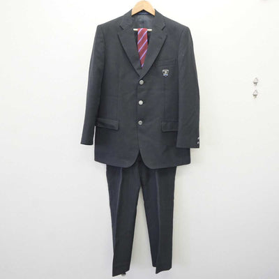 【中古】東京都 郁文館中学校 男子制服 4点 (ブレザー・ズボン・ズボン) sf065126