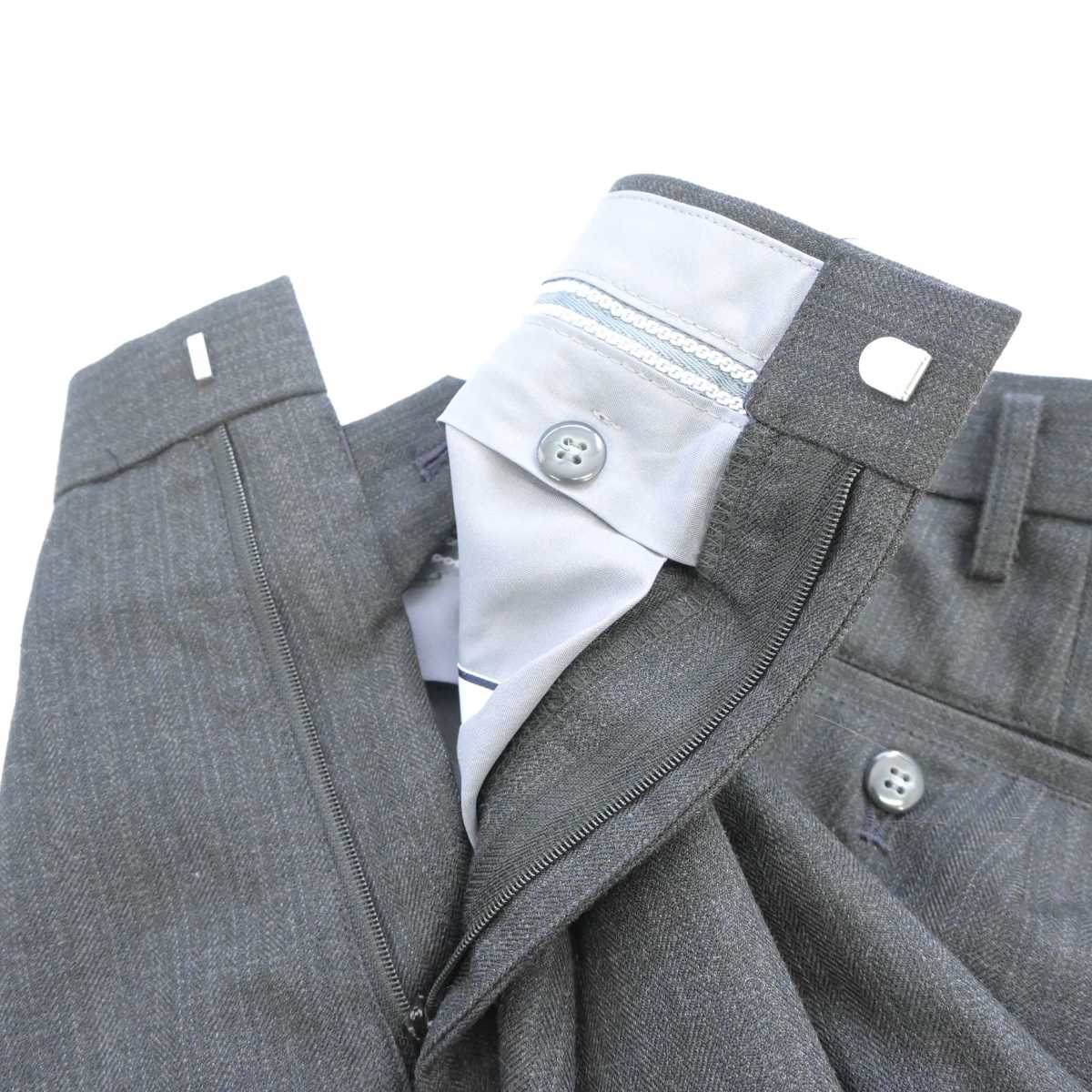 【中古】東京都 郁文館中学校 男子制服 2点 (ズボン・ズボン) sf065127