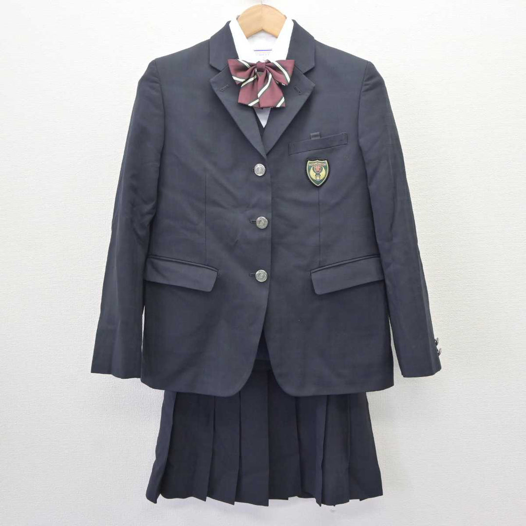 【中古】埼玉県 栄東中学・高等学校 女子制服 5点 (ブレザー・ベスト・シャツ・スカート) sf065129 | 中古制服通販パレイド