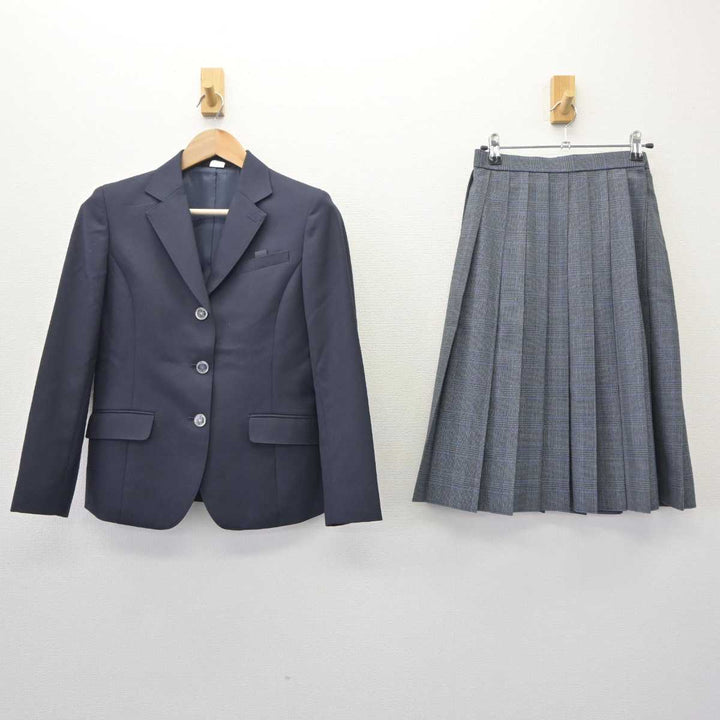 【中古】福岡県 北九州市中学校標準服 女子制服 2点 (ブレザー・スカート) sf065134 | 中古制服通販パレイド