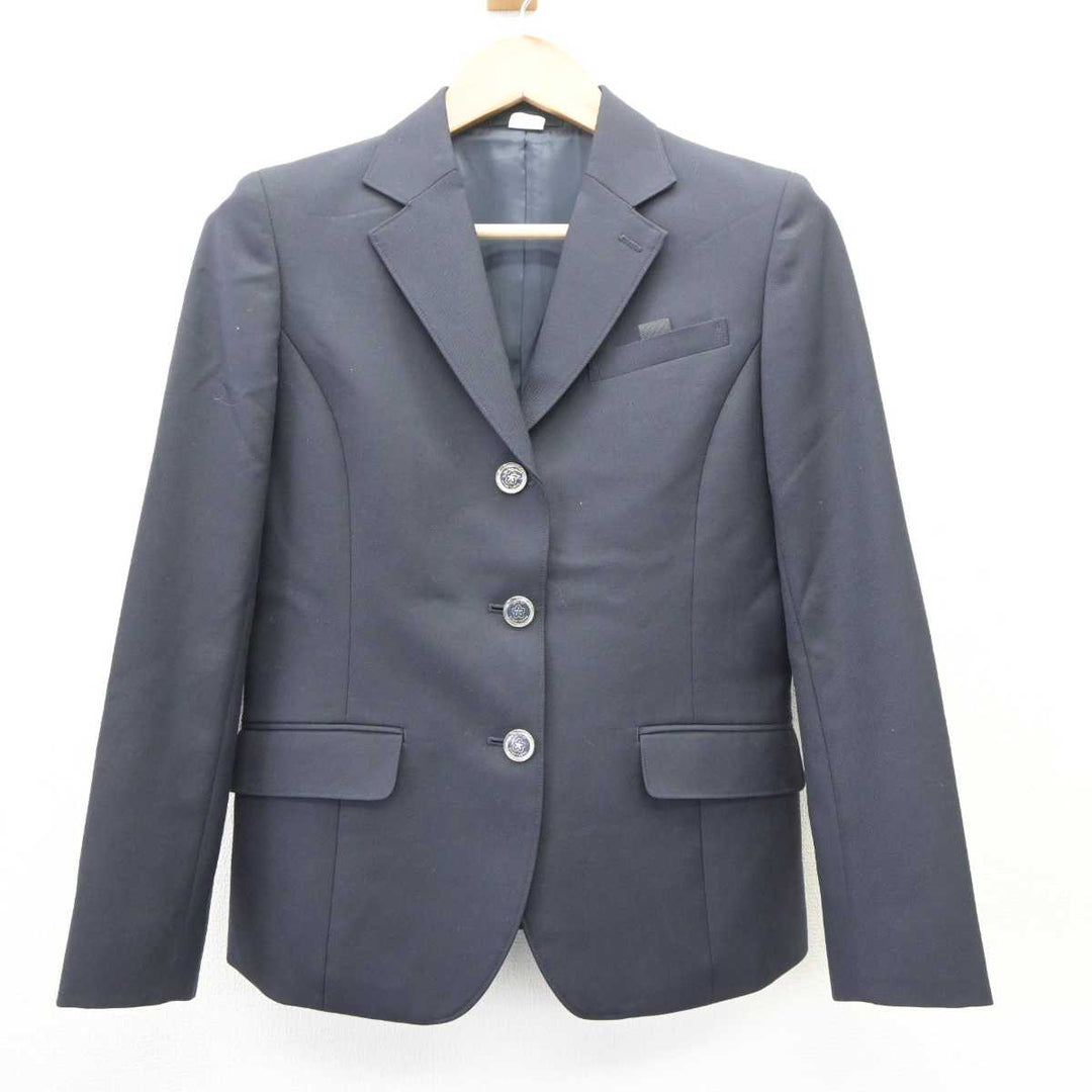 【中古】福岡県 北九州市中学校標準服 女子制服 2点 (ブレザー・スカート) sf065134 | 中古制服通販パレイド