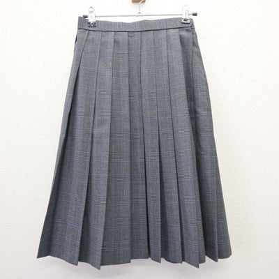 【中古】福岡県 北九州市中学校標準服 女子制服 2点 (ブレザー・スカート) sf065134