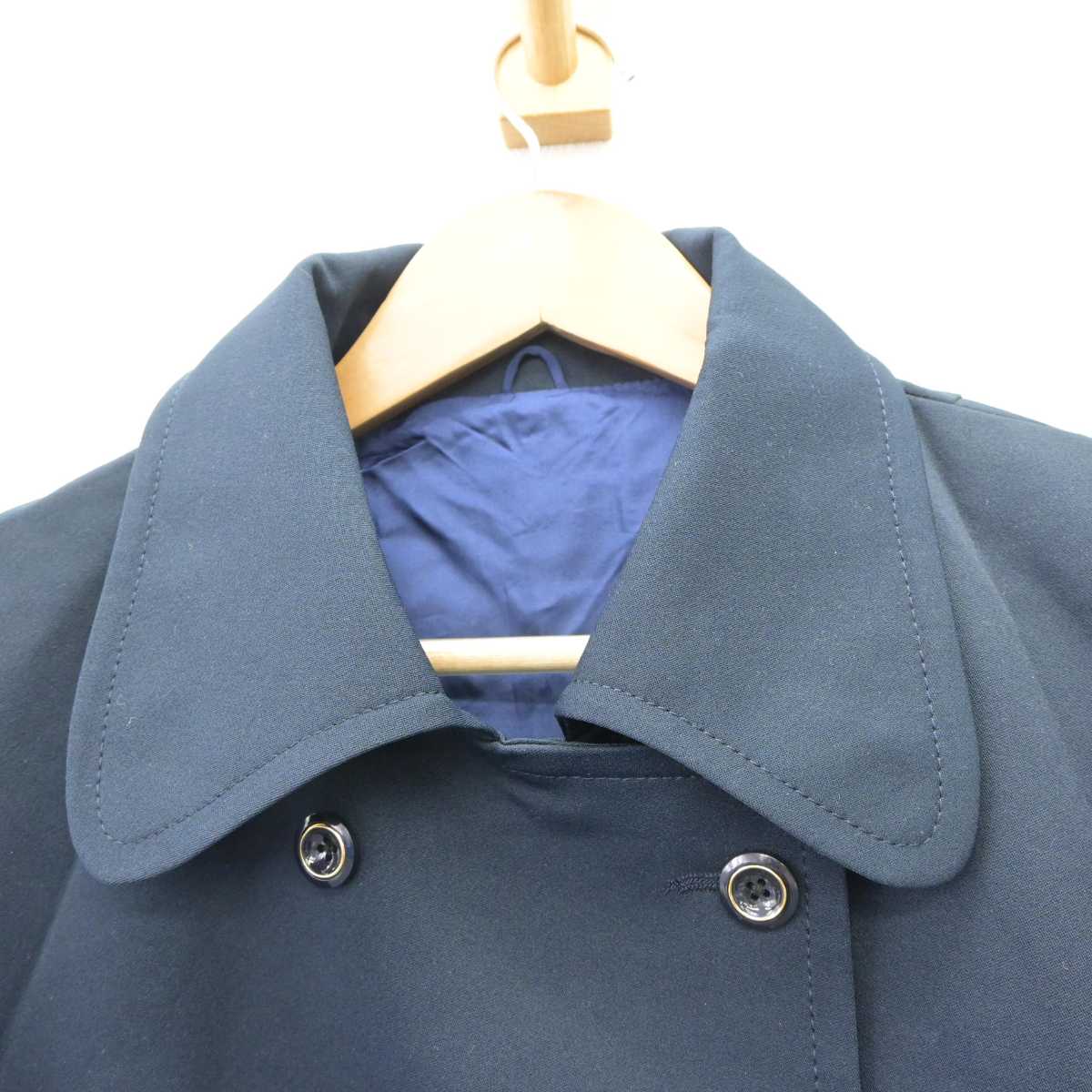 【中古】広島県 尾道東高等学校 女子制服 1点 (コート) sf065135