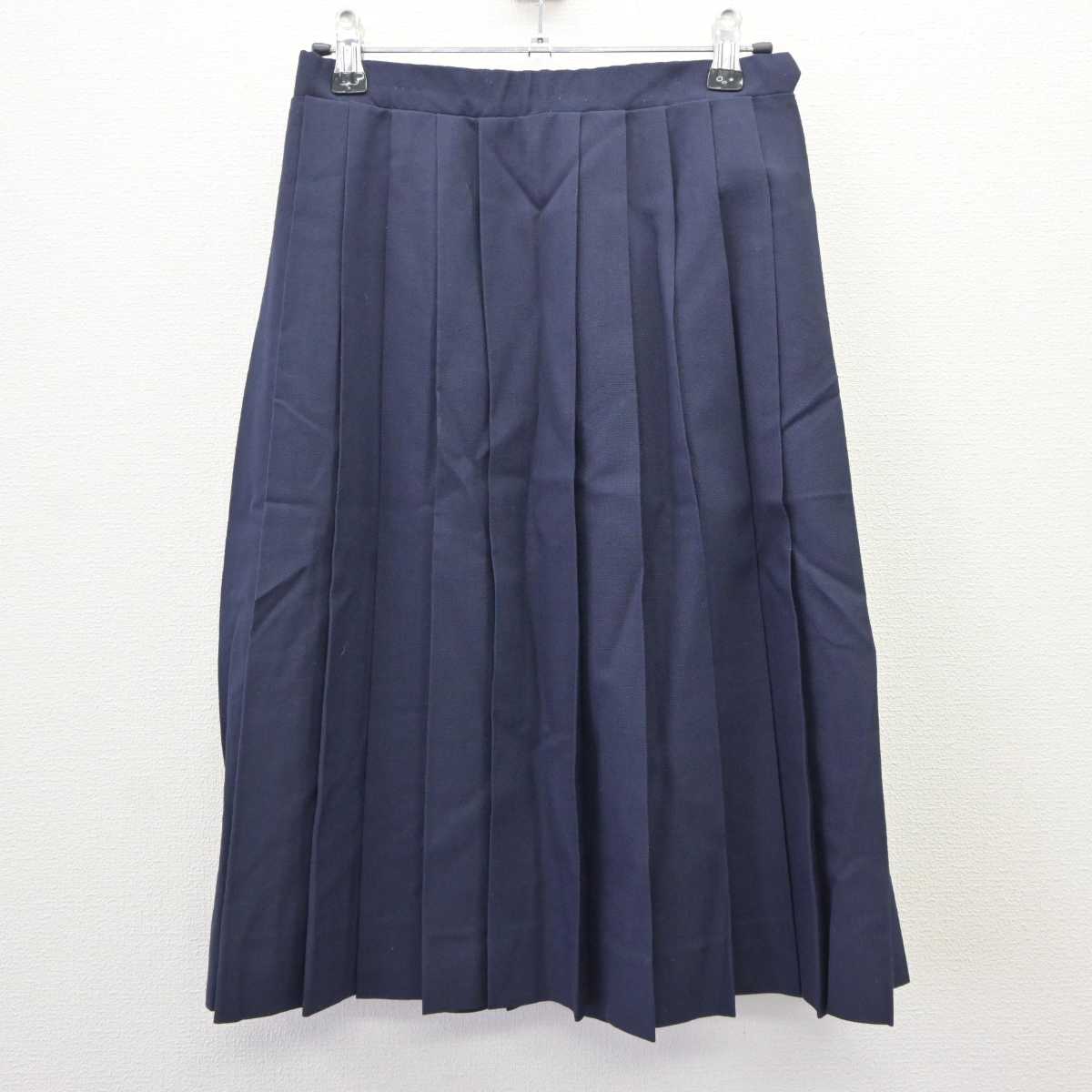 【中古】広島県 尾道東高等学校 女子制服 3点 (セーラー服・スカート) sf065136