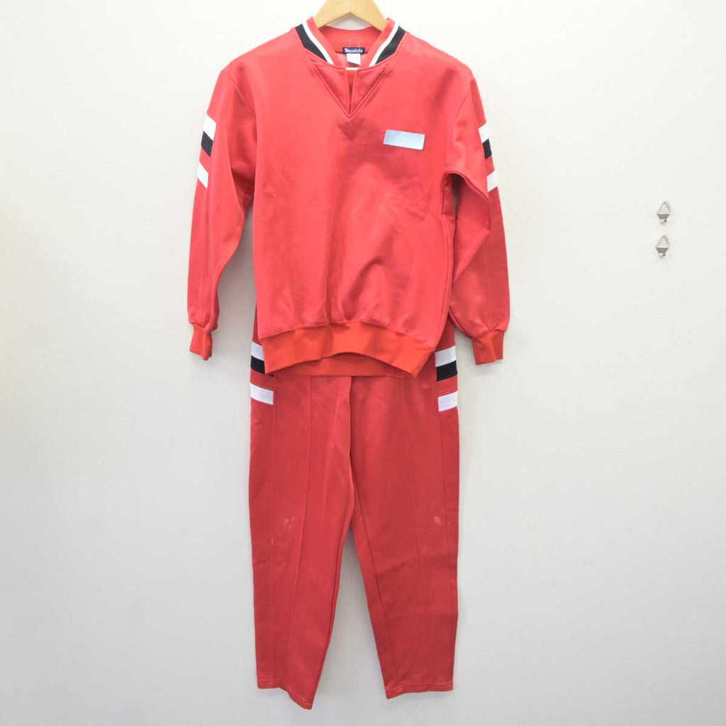 中古】広島県 尾道東高等学校 女子制服 3点 (ジャージ 上・体操服 上