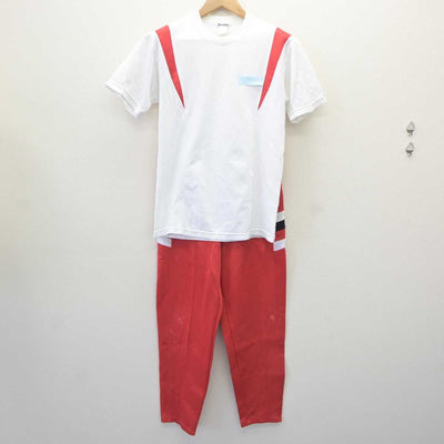 【中古】広島県 尾道東高等学校 女子制服 3点 (ジャージ 上・体操服 上・ジャージ 下) sf065138