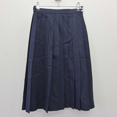 【中古】 学校名不明 女子制服 1点 (スカート) sf065141