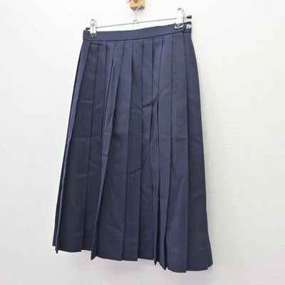 【中古】 学校名不明 女子制服 1点 (スカート) sf065141