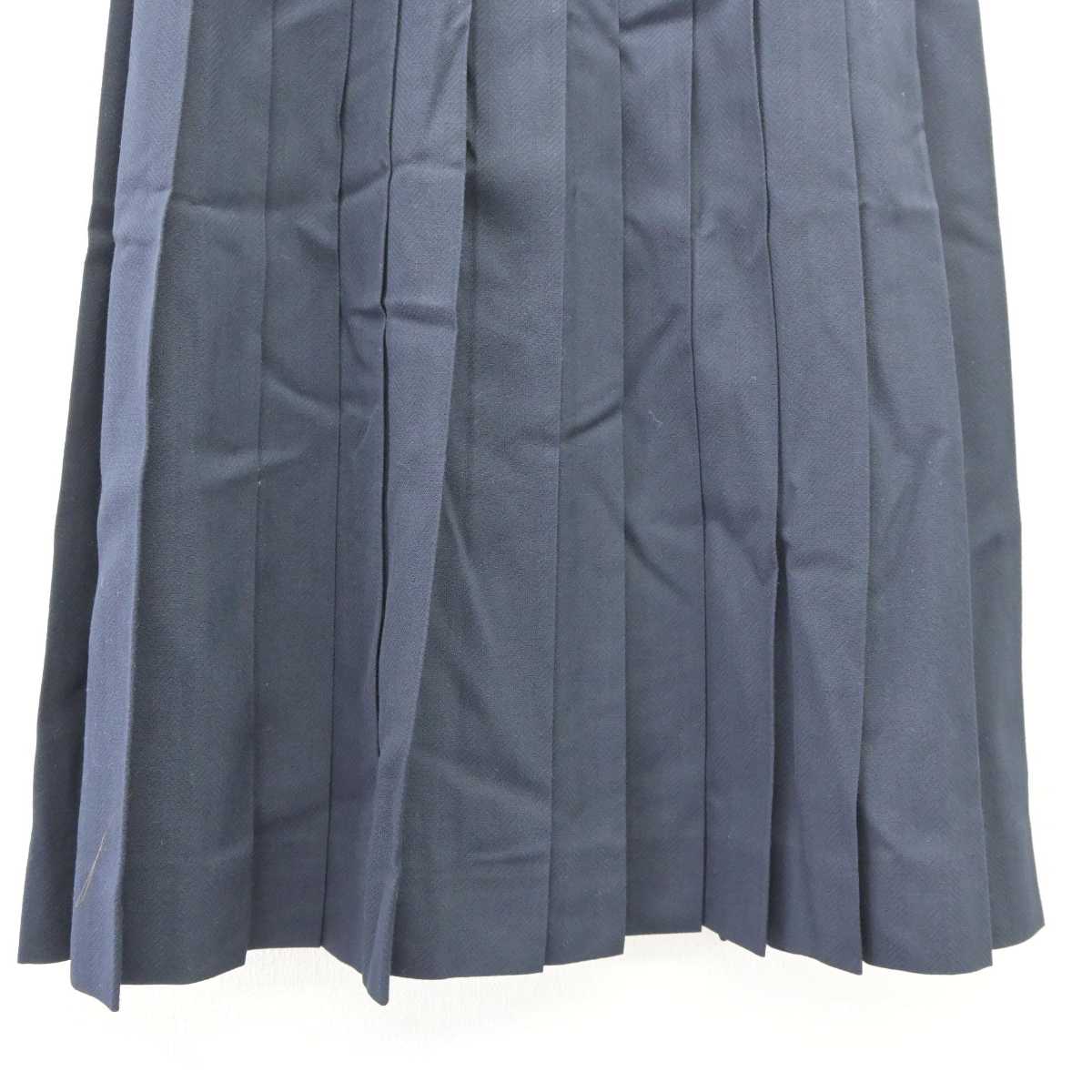 【中古】 学校名不明 女子制服 1点 (スカート) sf065141