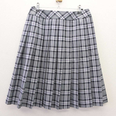 【中古】愛知県 学校法人同朋学園同朋高等学校 女子制服 4点 (ブレザー・シャツ・スカート) sf065146