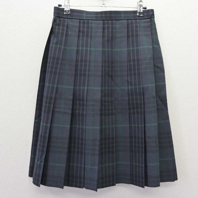 【中古】千葉県 専修大学松戸高等学校 女子制服 4点 (ベスト・シャツ・スカート) sf065154