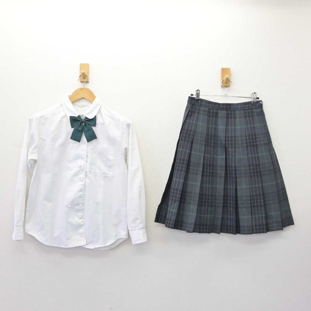 中古】千葉県 専修大学松戸高等学校 女子制服 5点 (ブレザー・ベスト・シャツ・スカート) sf065155 | 中古制服通販パレイド