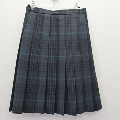 【中古】千葉県 専修大学松戸高等学校 女子制服 4点 (ブレザー・ベスト・スカート) sf065157