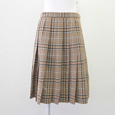 【中古】栃木県 作新学院高等学校 女子制服 5点 (ブレザー・ベスト・スカート) sf065166