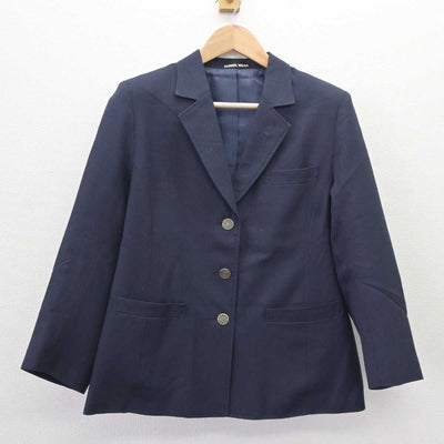 【中古】東京都 瑞穂農芸高等学校 女子制服 5点 (ブレザー・スカート) sf065167