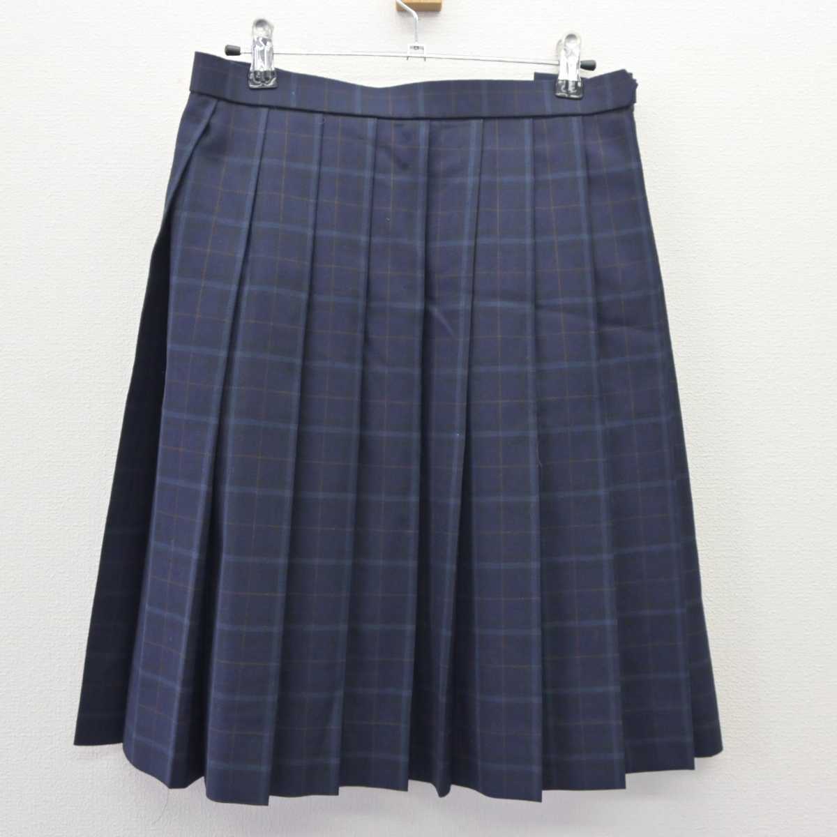 【中古】東京都 瑞穂農芸高等学校 女子制服 5点 (ブレザー・スカート) sf065167