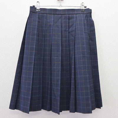 【中古】東京都 瑞穂農芸高等学校 女子制服 2点 (シャツ・スカート) sf065168