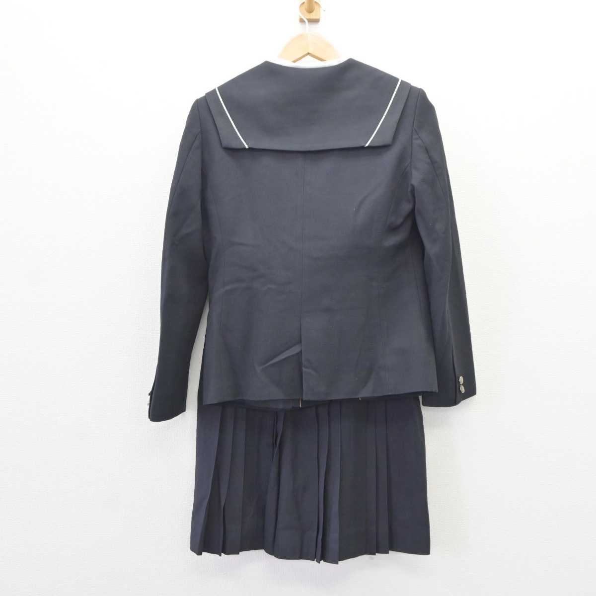 【中古】神奈川県 横浜高等学校 女子制服 4点 (ブレザー・シャツ・スカート) sf065176