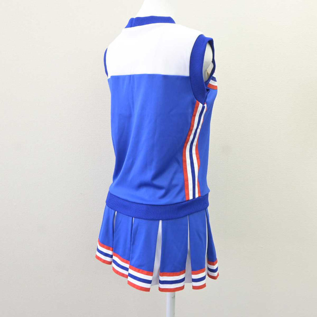 【中古】東京都 順天高等学校/バトン部ユニフォーム 女子制服 3点 (部活ユニフォーム 上・その他アイテム・部活ユニフォーム 下) sf065182