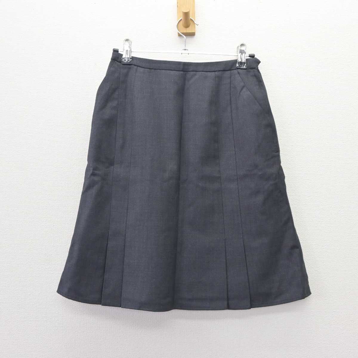 【中古】 事務服 女子制服 3点 (ブラウス・スカート) sf065185