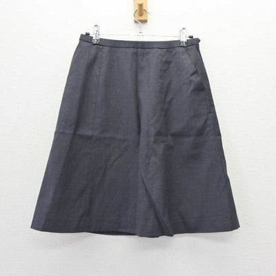 【中古】 事務服 女子制服 5点 (ブラウス・スカート) sf065187