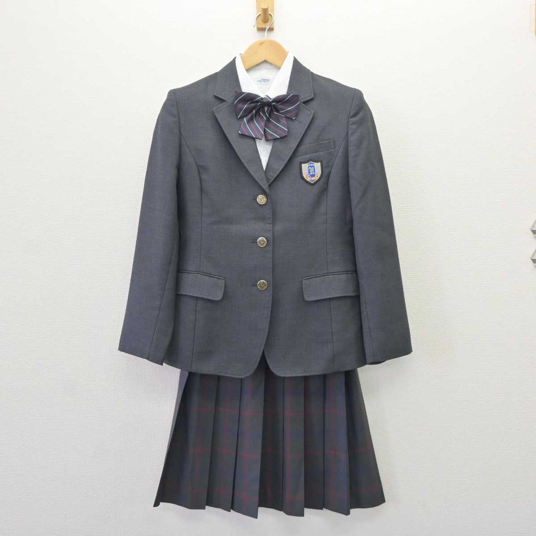 【中古】愛知県 豊田東高等学校 女子制服 4点 (ブレザー・シャツ・スカート) sf065190 | 中古制服通販パレイド