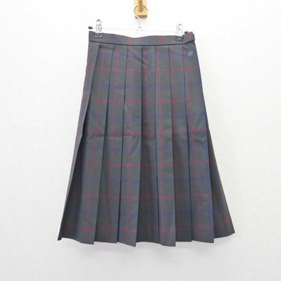 【中古】愛知県 豊田東高等学校 女子制服 4点 (ブレザー・シャツ・スカート) sf065190