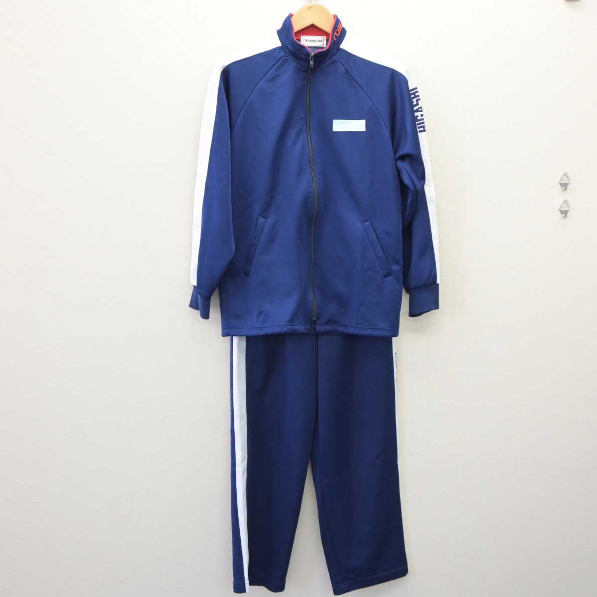 【中古】愛知県 豊田東高等学校 女子制服 3点 (ジャージ 上・ジャージ 下・体操服 下) sf065192