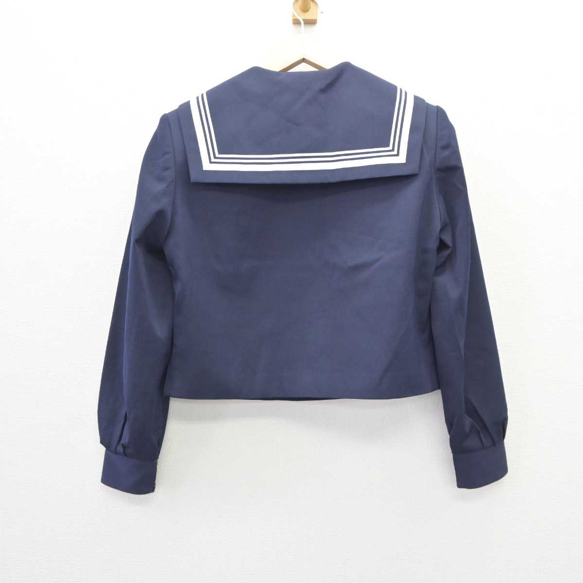 【中古】愛知県 美里中学校 女子制服 1点 (セーラー服) sf065193