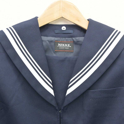 【中古】愛知県 美里中学校 女子制服 1点 (セーラー服) sf065193