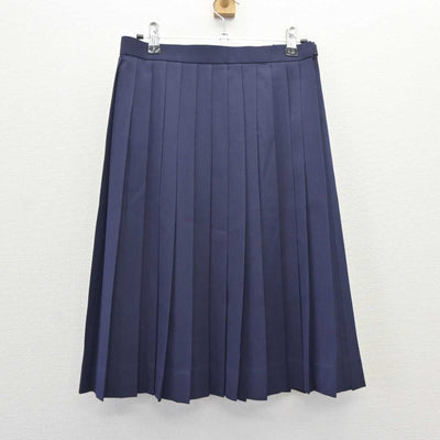 【中古】愛知県 美里中学校 女子制服 2点 (セーラー服・スカート) sf065194