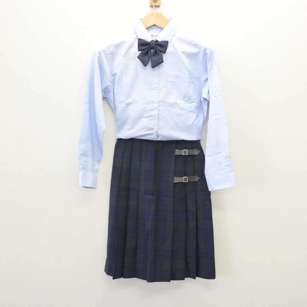 【中古】東京都 トキワ松学園中学校 女子制服 4点 (ブレザー・シャツ・スカート) sf065197