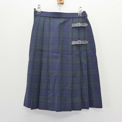 【中古】東京都 トキワ松学園中学校 女子制服 4点 (ブレザー・シャツ・スカート) sf065197