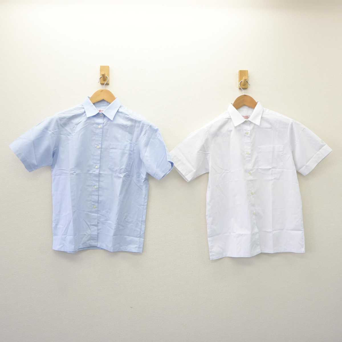 【中古】東京都 トキワ松学園中学校 女子制服 3点 (シャツ・スカート) sf065198