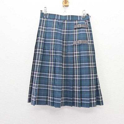 【中古】東京都 トキワ松学園中学校 女子制服 3点 (シャツ・スカート) sf065198