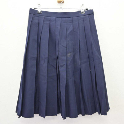 【中古】宮城県 常盤木学園高等学校 女子制服 4点 (セーラー服・スカート) sf065202