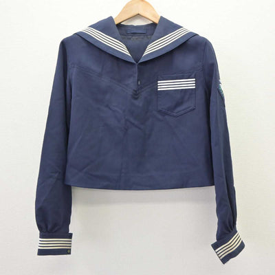 【中古】宮城県 常盤木学園高等学校 女子制服 1点 (セーラー服) sf065203