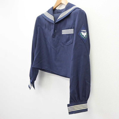 【中古】宮城県 常盤木学園高等学校 女子制服 1点 (セーラー服) sf065203