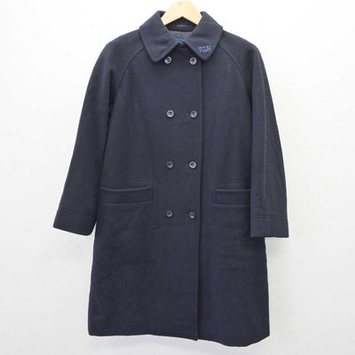 【中古】宮城県 常盤木学園高等学校 女子制服 1点 (コート) sf065206