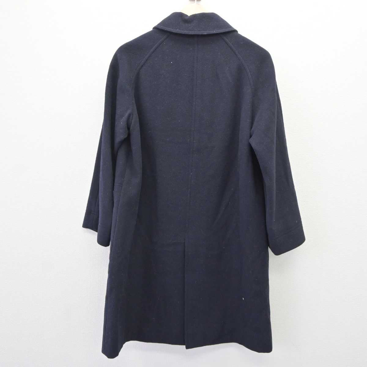 【中古】宮城県 常盤木学園高等学校 女子制服 1点 (コート) sf065206