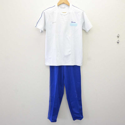 【中古】広島県 七尾中学校 女子制服 3点 (ジャージ 上・体操服 上・ジャージ 下) sf065215