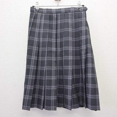 【中古】鹿児島県 樟南高等学校 女子制服 3点 (ブレザー・シャツ・スカート) sf065220