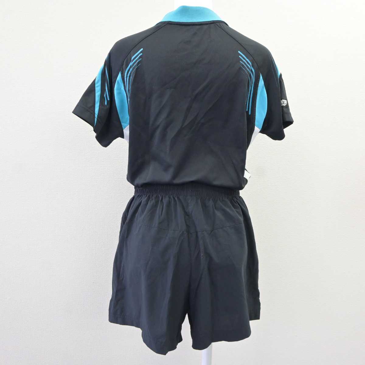 【中古】東京都 北豊島中学校・高等学校/卓球部ユニフォーム 女子制服 2点 (部活ユニフォーム 上・部活ユニフォーム 下) sf065229