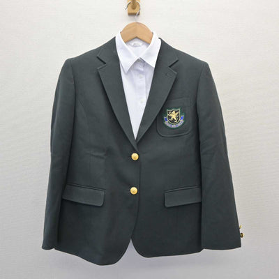 【中古】宮城県 仙台育英学園高等学校 女子制服 2点 (ブレザー・シャツ) sf065238