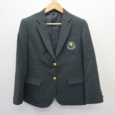 【中古】宮城県 仙台育英学園高等学校 女子制服 2点 (ブレザー・シャツ) sf065238