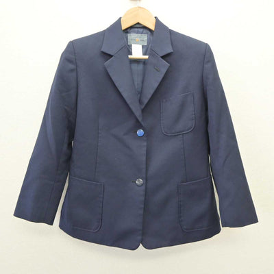 【中古】埼玉県 十二月田中学校 女子制服 3点 (ブレザー・スカート) sf065246