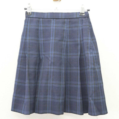 【中古】京都府 京都市立西ノ京中学校 女子制服 3点 (シャツ・スカート) sf065260