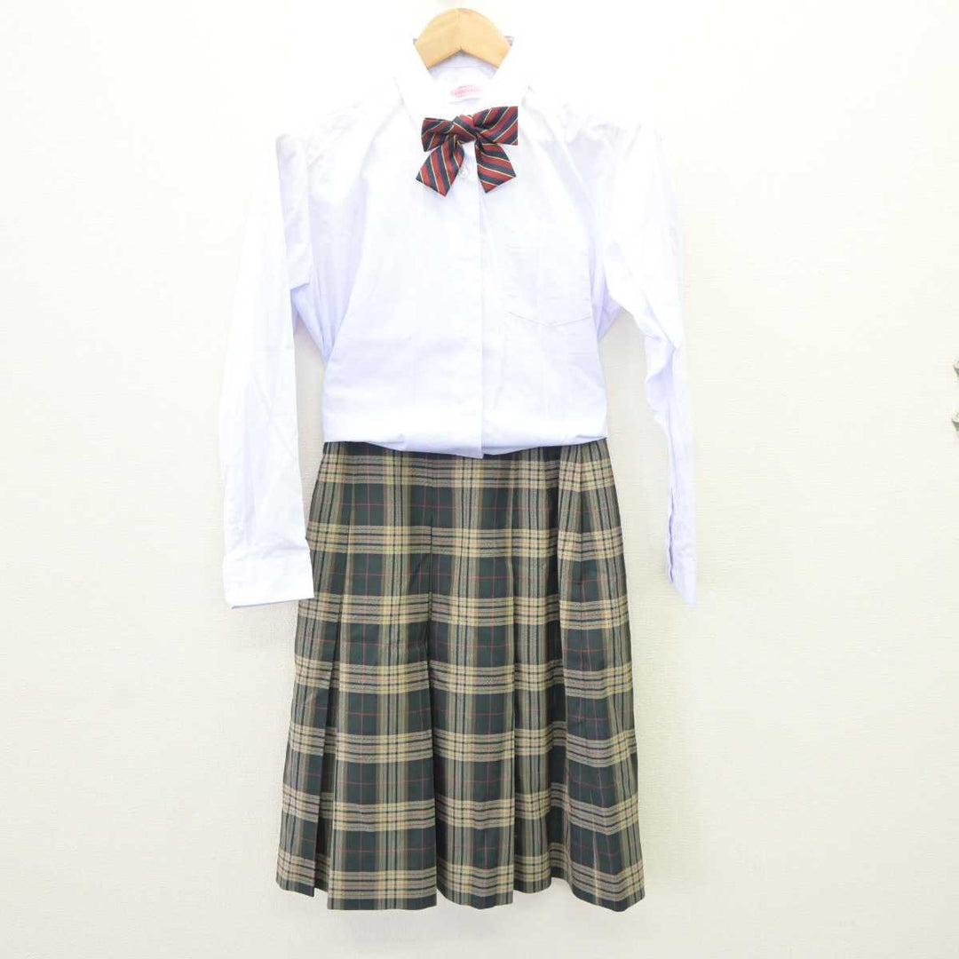 【中古】宮城県 塩釜市立第一中学校 女子制服 4点 (ブレザー・シャツ・スカート) sf065262 | 中古制服通販パレイド