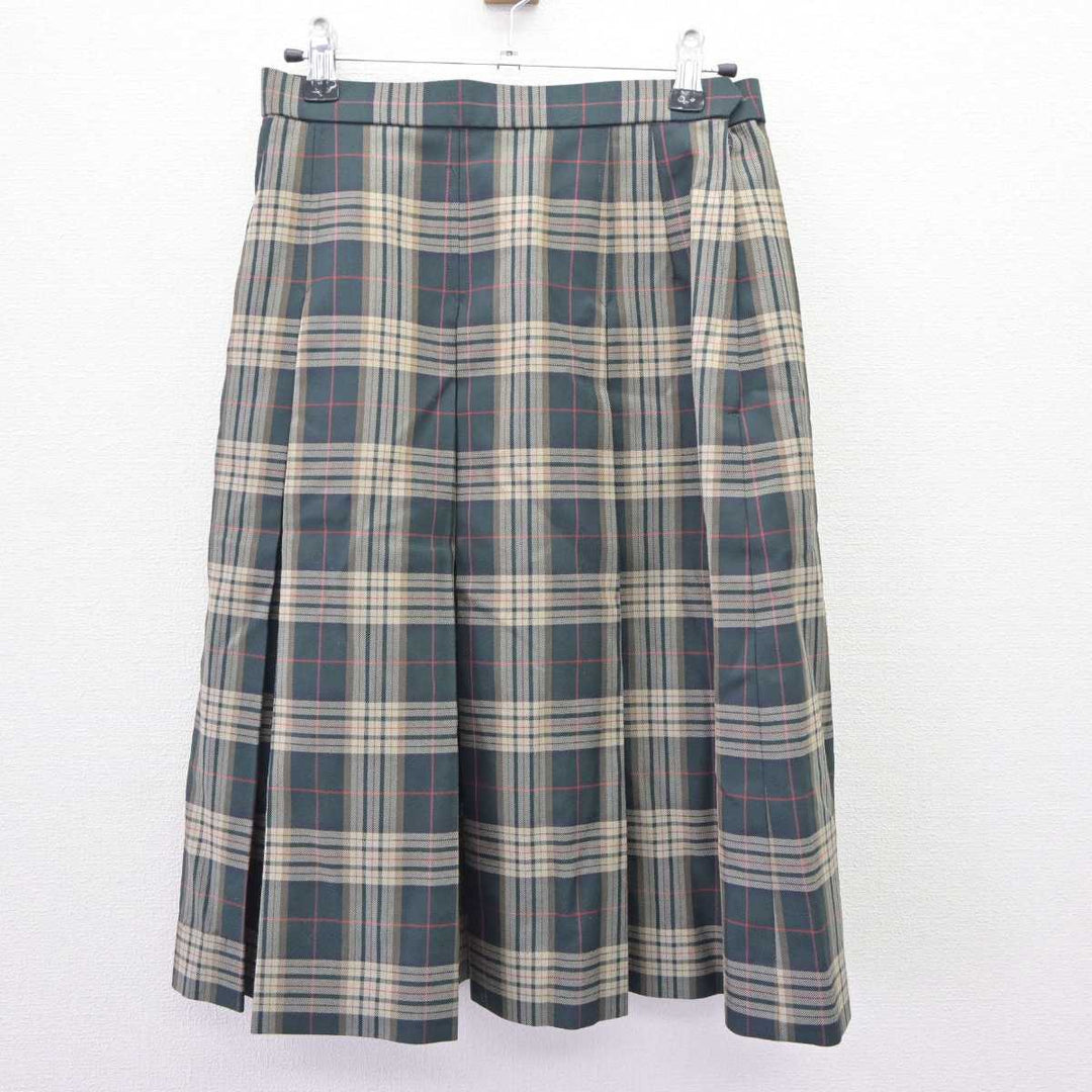 【中古】宮城県 塩釜市立第一中学校 女子制服 4点 (ブレザー・シャツ・スカート) sf065262 | 中古制服通販パレイド