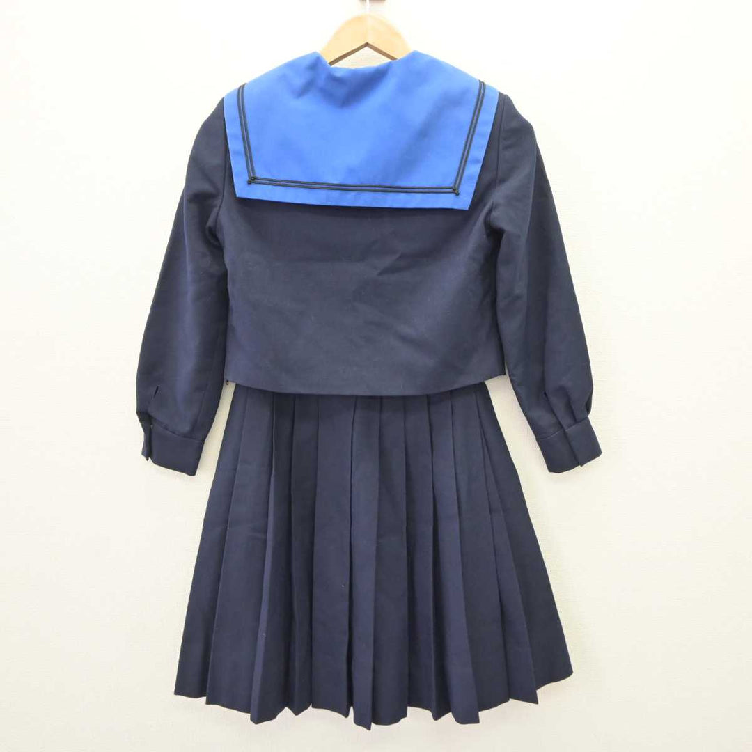 【中古】大阪府 夕陽丘高等学校 女子制服 4点 (セーラー服・スカート) sf065265 | 中古制服通販パレイド